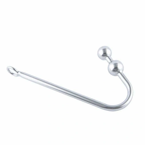 4417 Steel Balls Hook Anal Two Pleasurable Stainless 0817